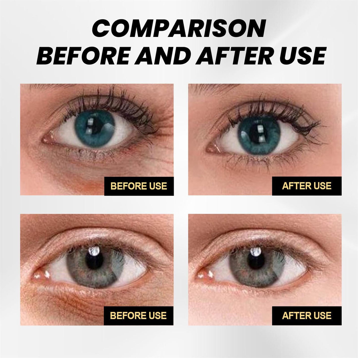 Instant Firming Eye Cream Temporary Tightening Gels Reduces Under-Eye Bags