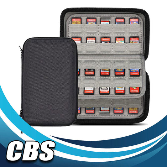 Game Case Card Holder Storage Bag for Nintendo Switch/Vita /SD Card Cartridge