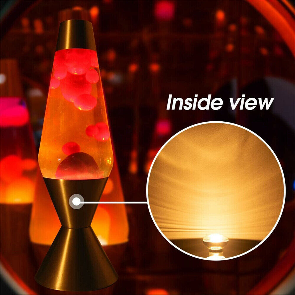 R39 Lava Lamp Replacement Globe Light E14 Bulb in Reflector Spotlight Screw