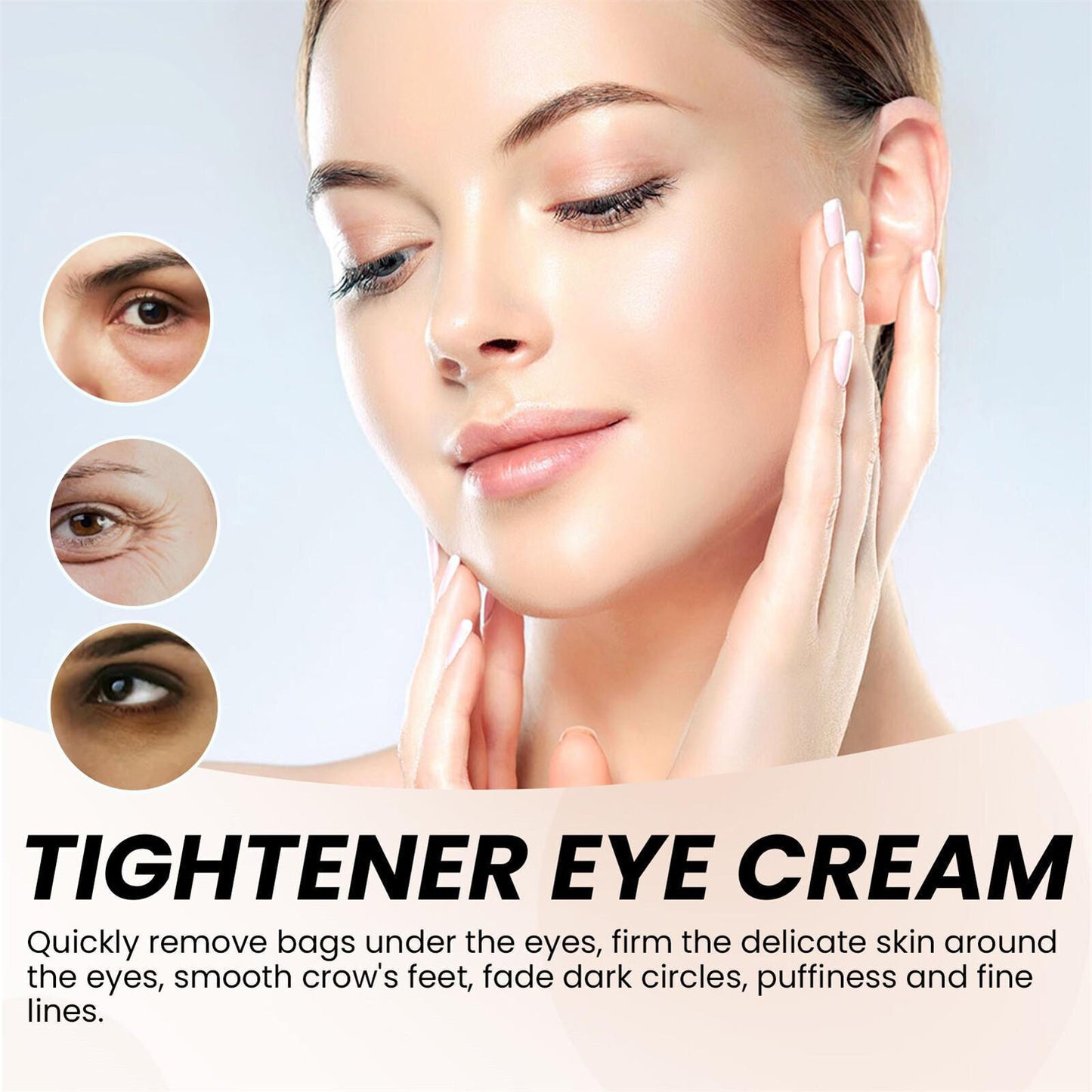 Instant Firming Eye Cream Temporary Tightening Gels Reduces Under-Eye Bags