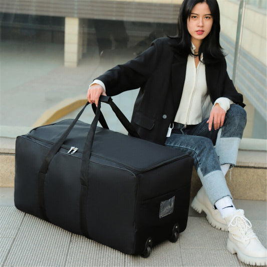 Large Duffle Bag Lightweight Travel Duffle Bag Foldable for Men Women