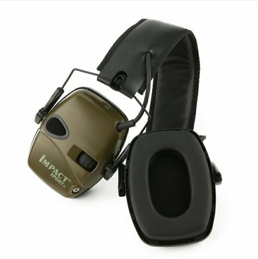 Noise Reduction Ear Muffs Hearing Protection Gun Shooting Hunting Sports Safety