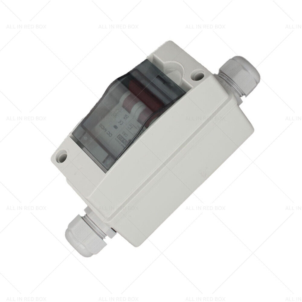 PV Disconnect Box DC500V 32A/63A 2P Circuit Breaker Solar System Isolator Switch