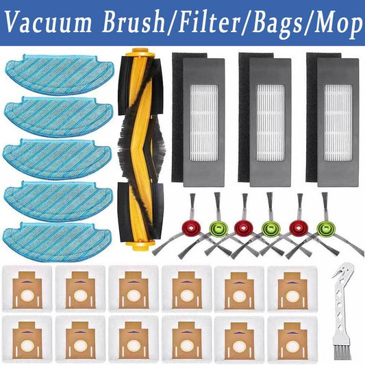 31pcs For Ecovacs Deebot N8+ N8 Pro+ N10 T9 Plus AIVI Vacuum Brush Filters Accessories