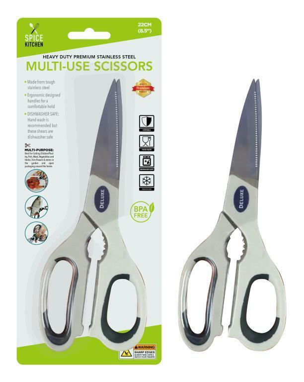 Premium Multi Purpose Heavy Duty Stainless Steel Scissors Kitchen