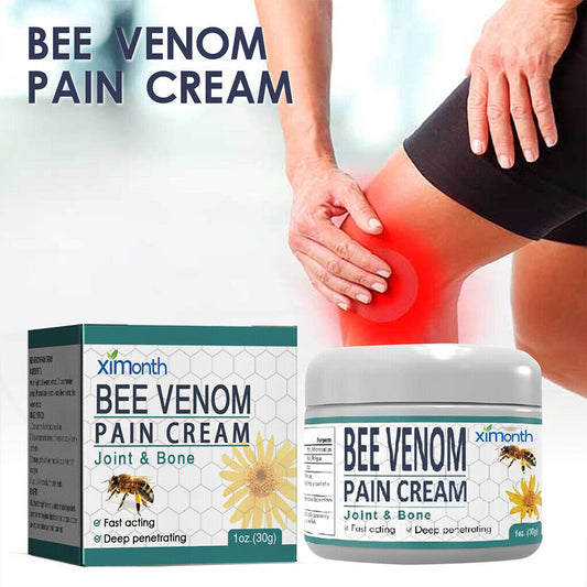 Relief Bee Venom Joint Care Cream Bone Healing Cream Relieve Pain Lumbar Spine