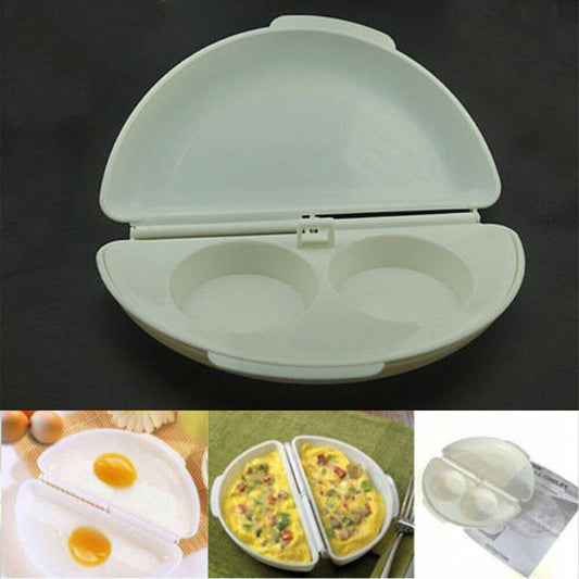 Microwave Omelett Cooker Free Post Microwavable Egg Omelette Maker Omelet Pan