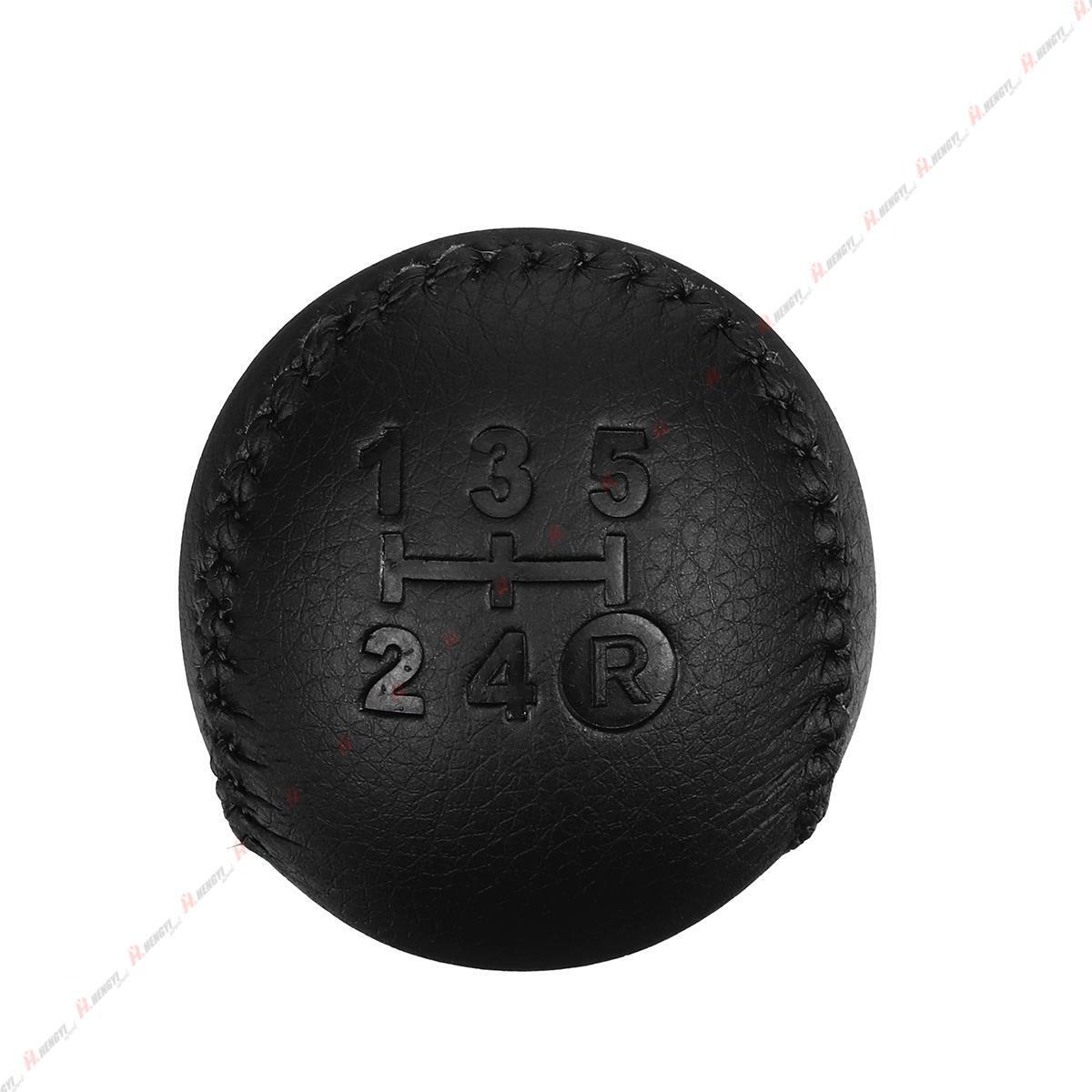 5 Speed Gear Shift Knob for Toyota Hilux MK6 MK7 2004-2014 4x4 Faux Leather