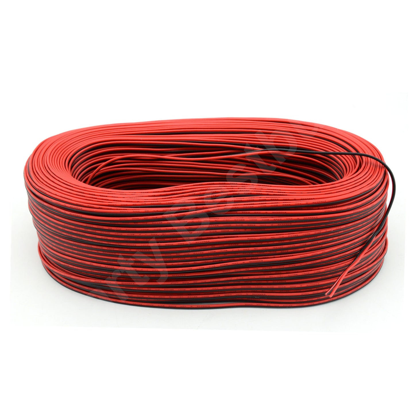 10M 2Pin Insulated Extend Cord Car Audio Cable Speaker Electric Wire Cable Red