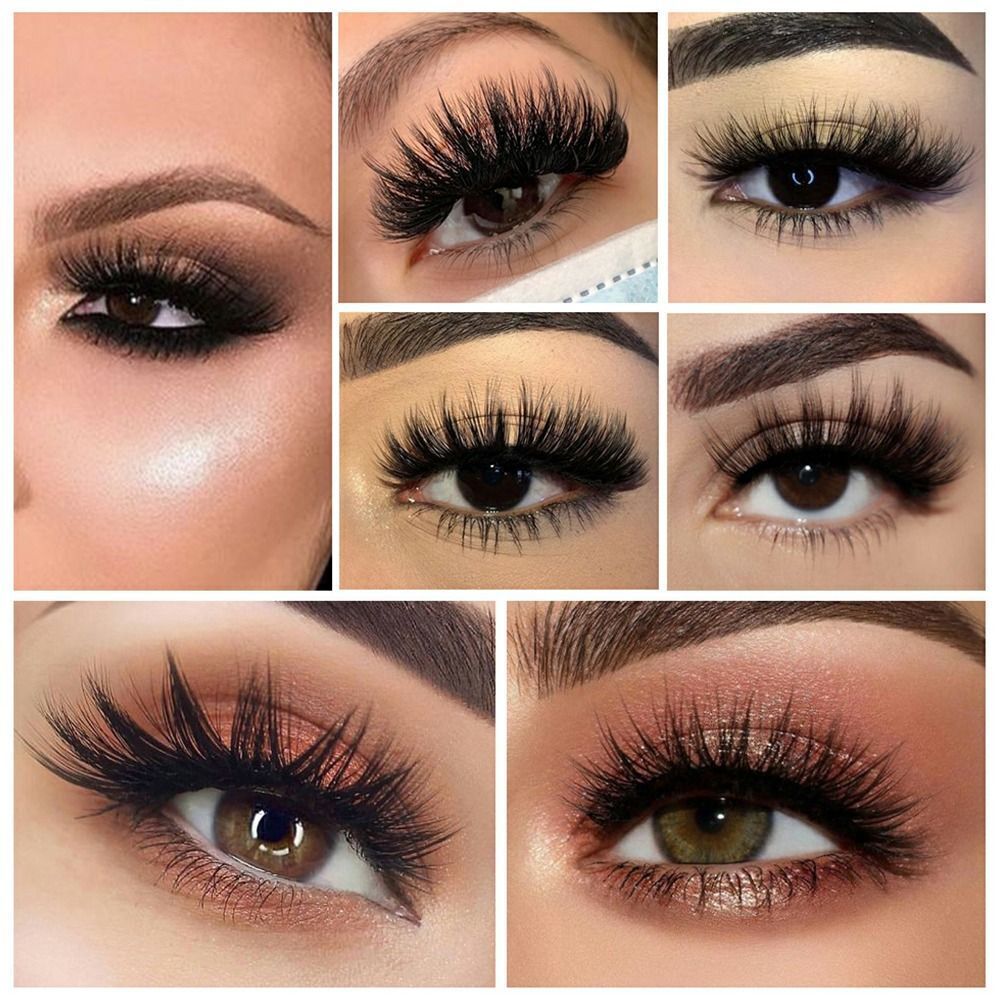 Large Volume Individual Cluster Eyelashes for 98 Cluster/Box Lashes Extension