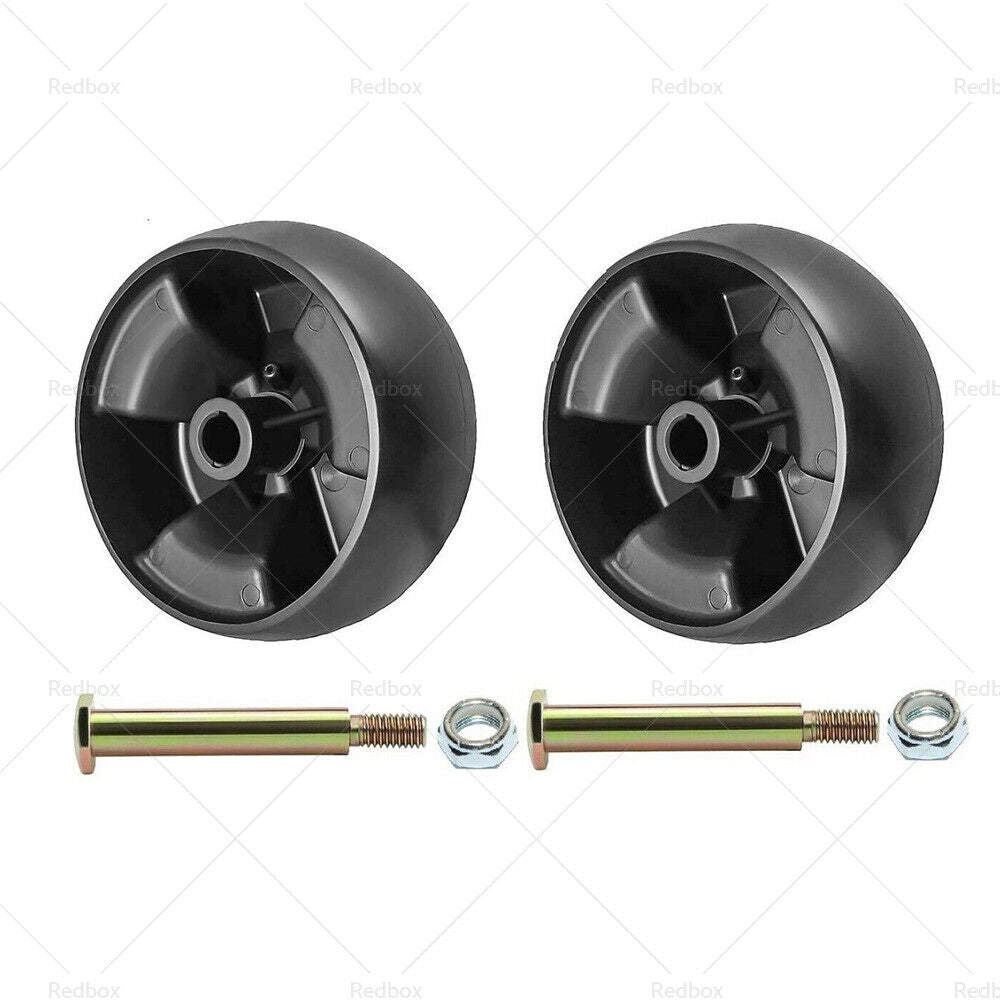 2x 5" Universal Deck Wheels for Murray Rover Ride on Mowers 425620x92A 42581x50D