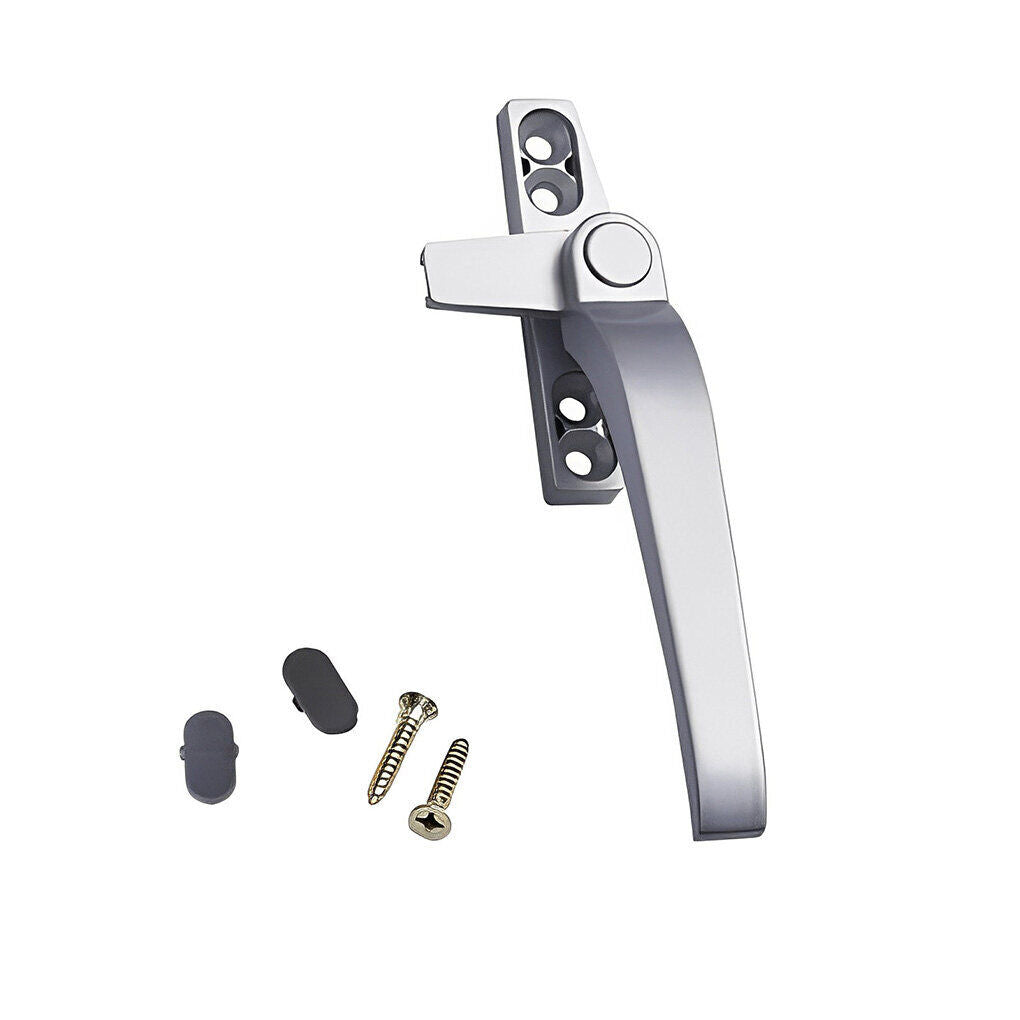 Window Lock Handle Awning & Casement Handle Locking Latch Catch Lock Part