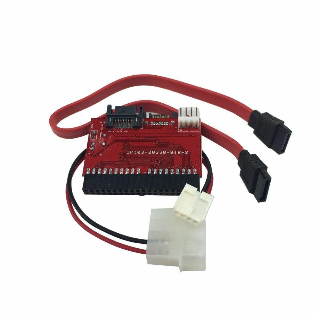 New 2 in 1 SATA to IDE Converter or IDE to SATA Serial hard disk drive Adapter