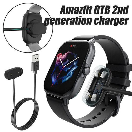 USB Charging-Magnet Charger Cable For Amazfit GTS 2 Mini T-Rex Pro GTR 2 2e GTS2