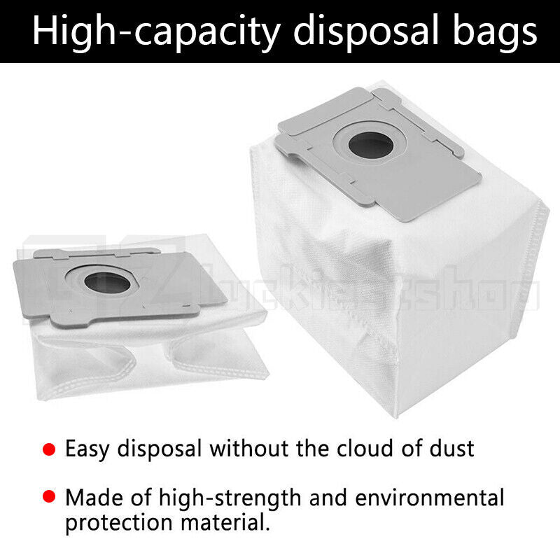 For iRobot Roomba i3 i4 i6 i7 i8 j7+ Plus s9 Robot Vacuum Replacement Dust Bags~