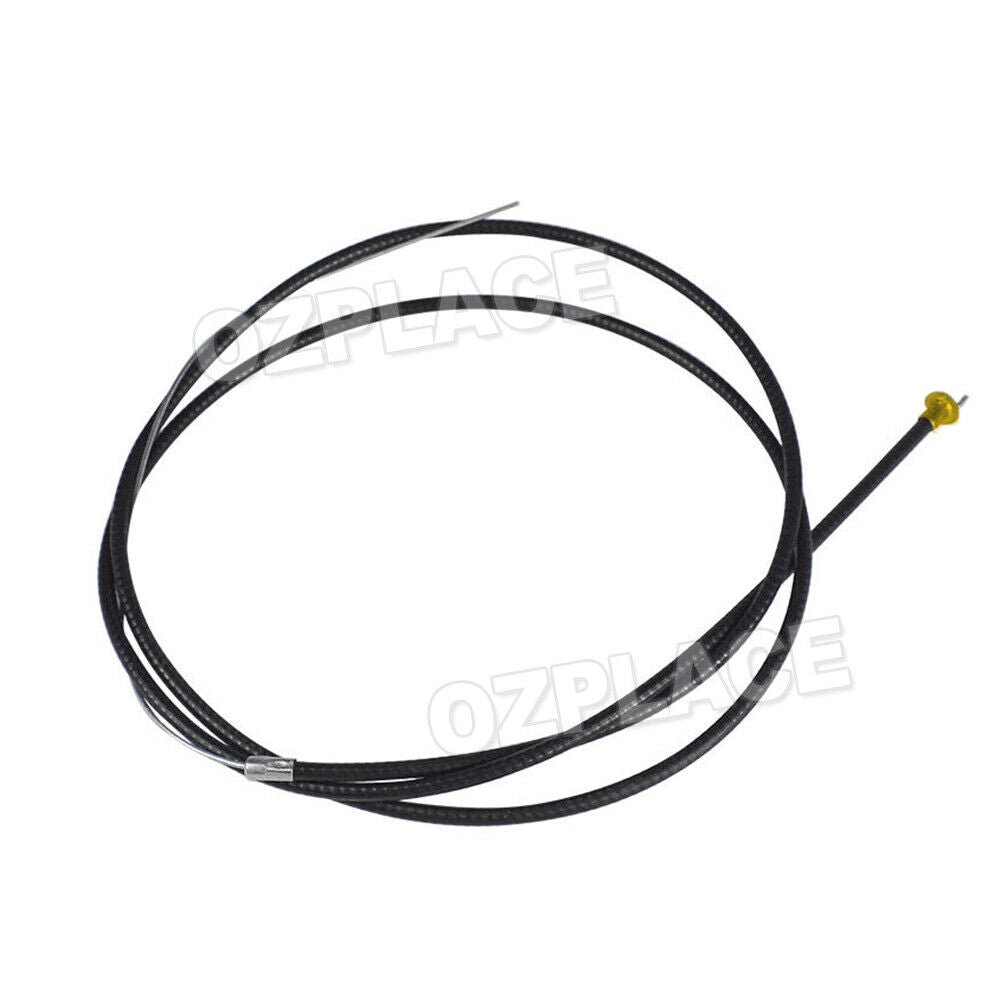 LAWN MOWER THROTTLE CONTROL HEAVY DUTY COATED CABLE FOR VICTA MASPORT ROVER