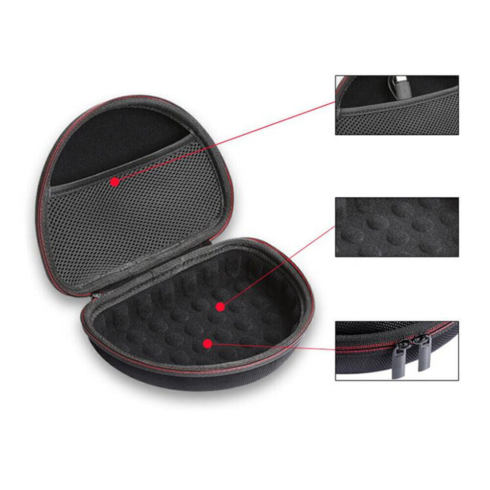 Traveling Hard Case Storage Bag For JBL T450BT Tune 500BT Bluetooth Headphones