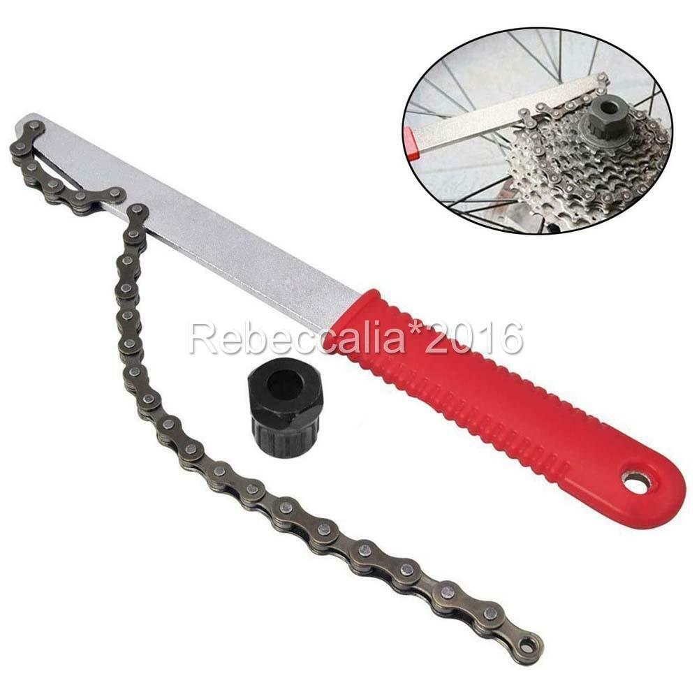 2X Cassette Shimano Cassette Turner Install Removal Chain Whip Tool Kit