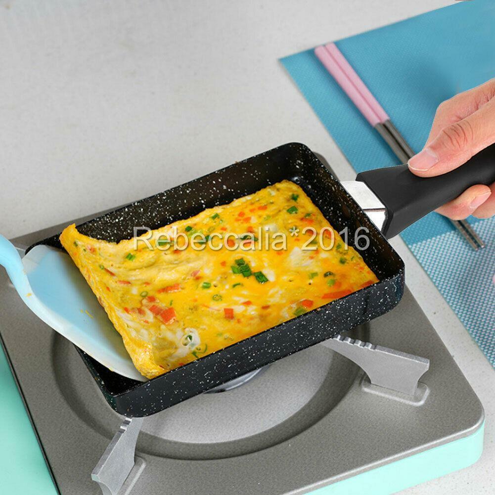 Non-stick Japanese Square Grill Frying Pan Egg Roll Tamagoyaki Sushi Omelette