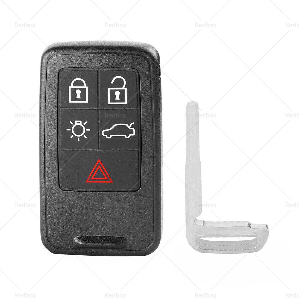 Remote Car Key Fob Entry KR55WK49264 Suitable For Volvo 10-17 XC60 / 08-16 XC70