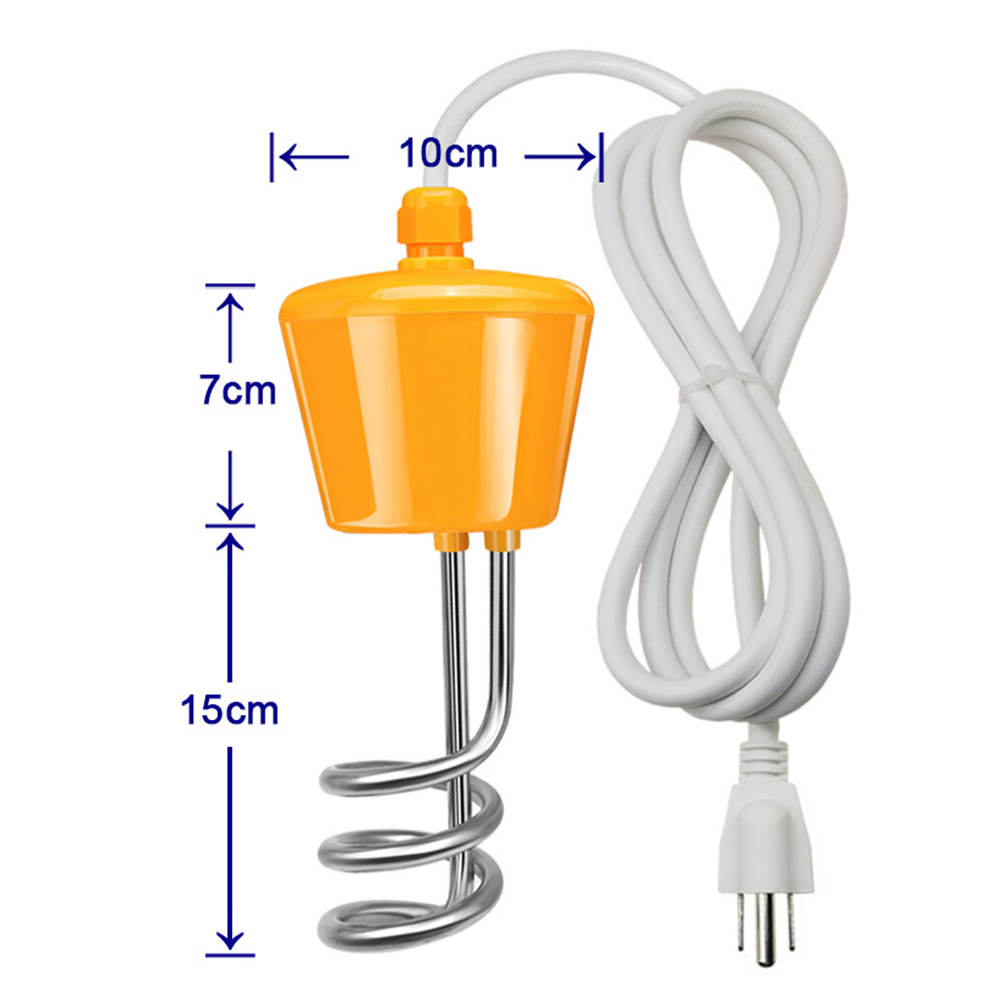 3000W Portable Water Heater Electric Immersion Element Boiler Heating Rods