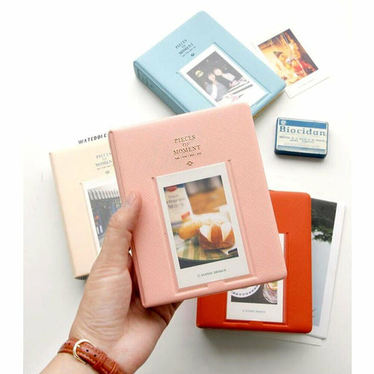 64 Pockets Mini Polaroid Photo Album 7 7S 8 9 Camera FujiFilm Instax Film