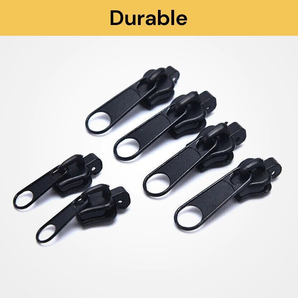 Universal Zipper Heads Repair Kit Replacement Instant Zip Slider Zipper Fix Tool