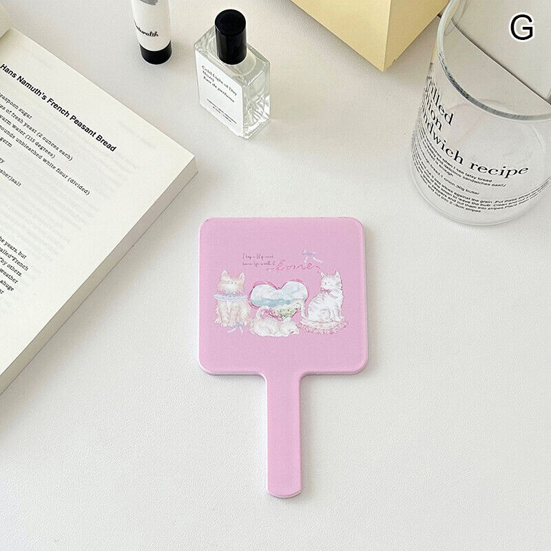 Hand Held Mirror Professional Salon Style Handheld Vanity Mirror Makeup Tool