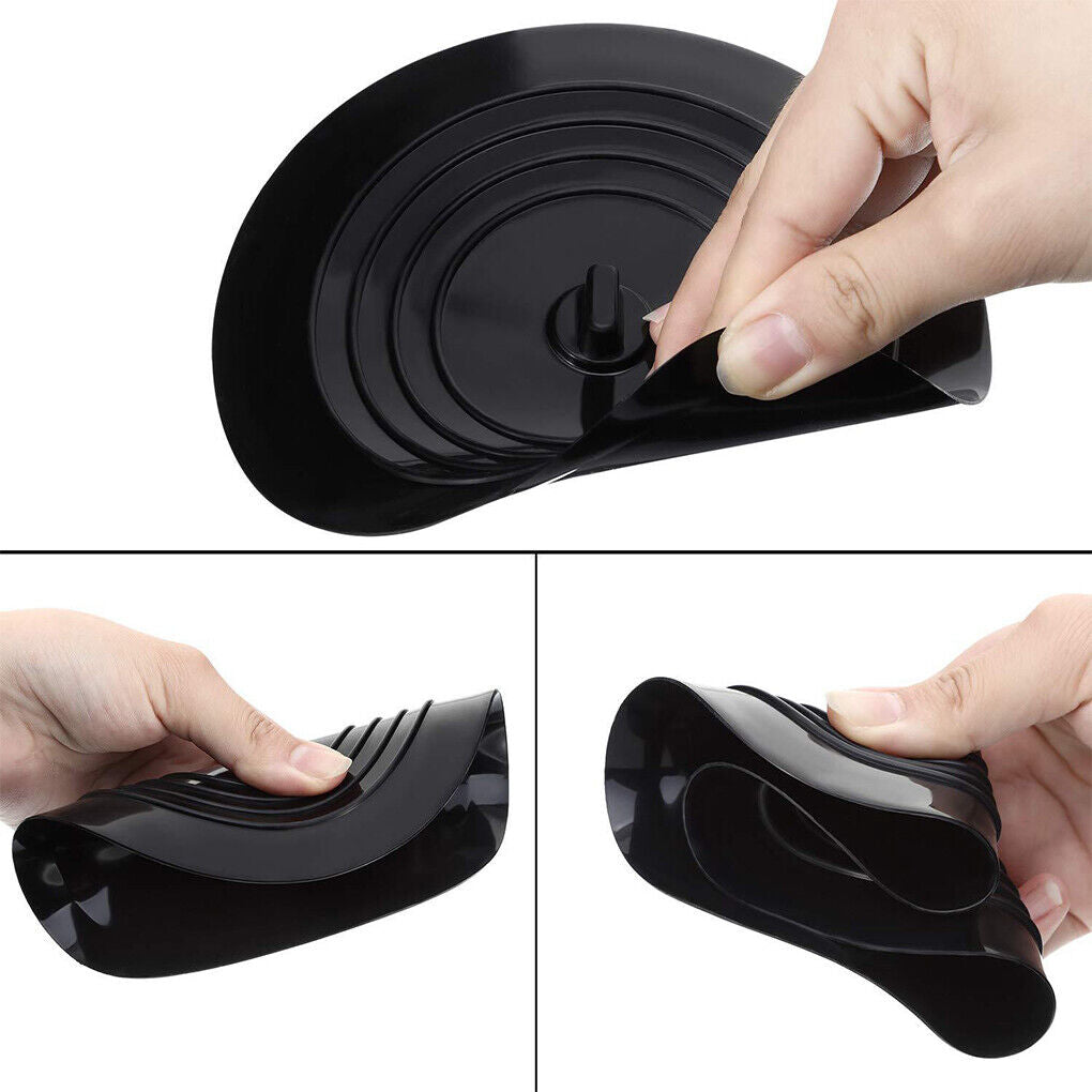 Universal Floor Plug Bathroom Kitchen Bath Tub Sink Silicone Water Stopper Tool