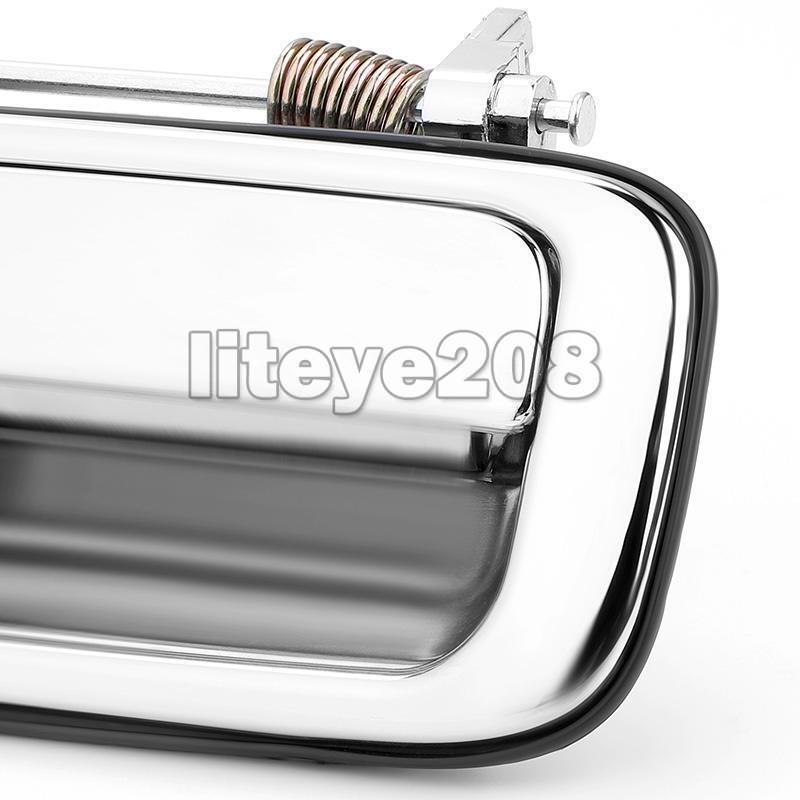 Right Front Outer Door Handle Chrome For Toyota Land cruiser 80 Series 1990-1998