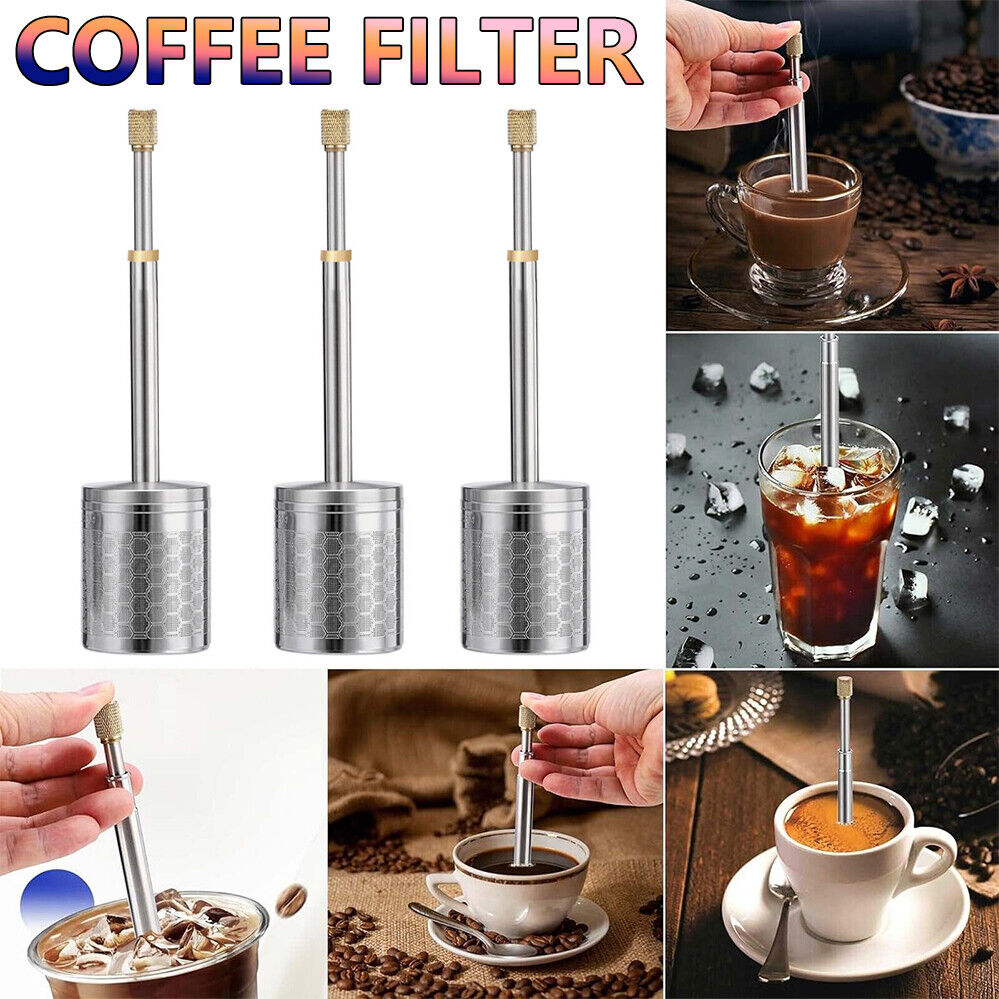 Portable Travel Coffee Brewer Final press Reusable Coffee Filter Coffees Maker