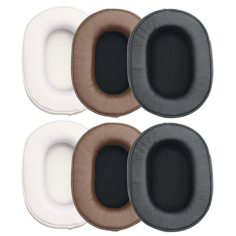 Replacement Ear Pads Cushion For Audio Technica Ath-Sx1 M40s M50x Headphones