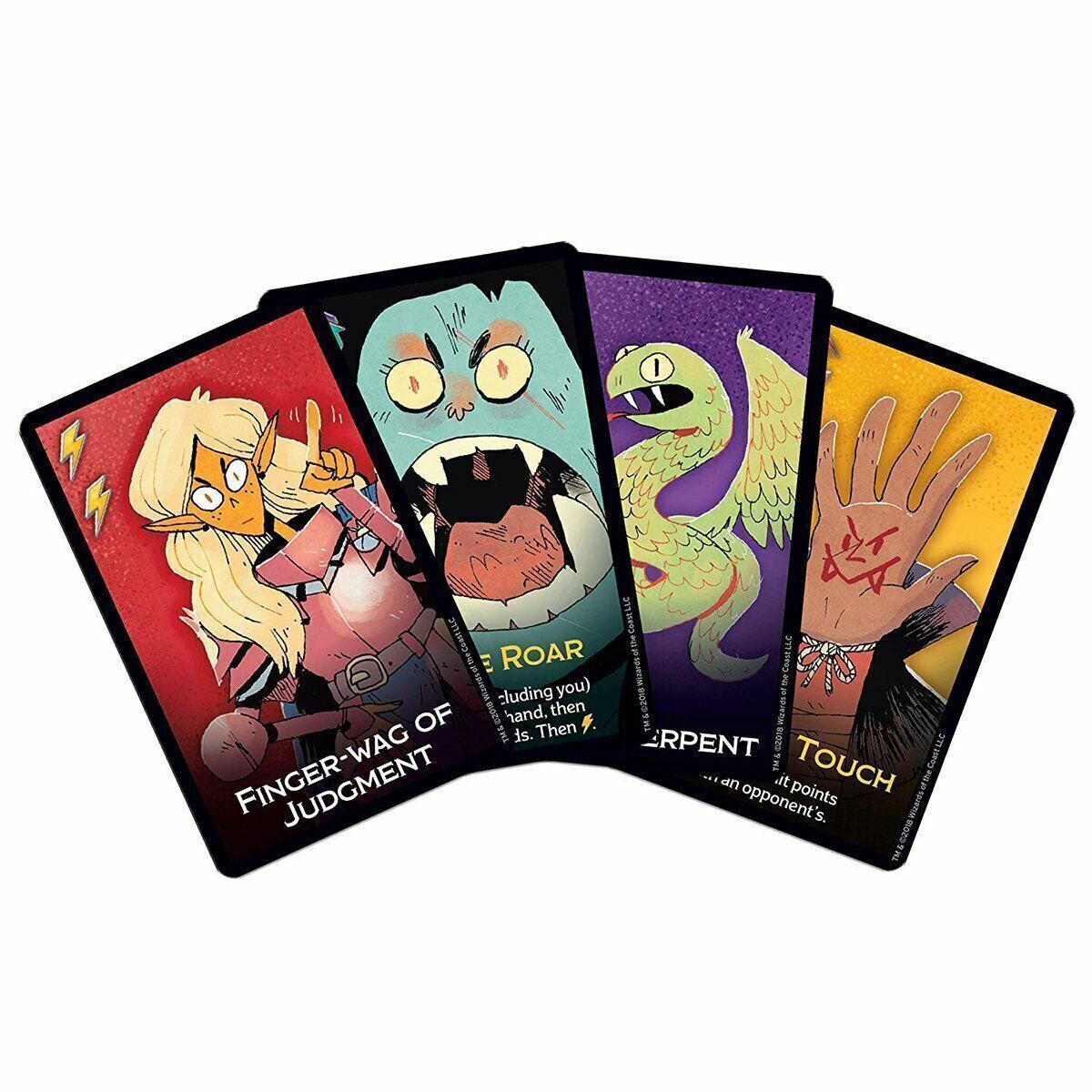 3x Dungeon Mayhem Monster Madness Card Game Family Board Game