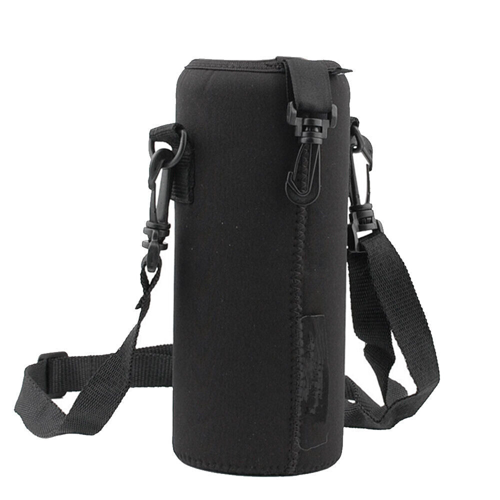 Water Bottle Travel Insulated Carrier Bag Holder Neoprene1000ML