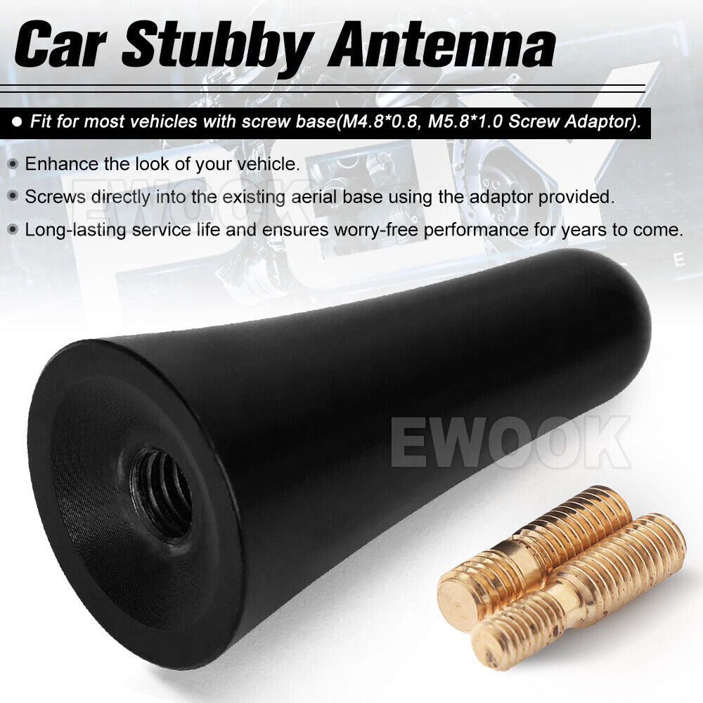 Short Antenna for Holden Commodore VF VF2 SS SSV SV6 Redline Stubby Bee Sting