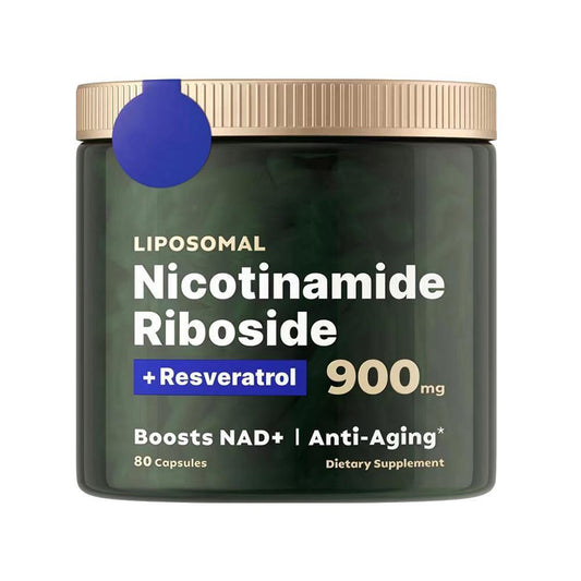 NAD+ Supplement for Anti-Aging, Energy,Focus / Nicotinamide Riboside Resveratrol