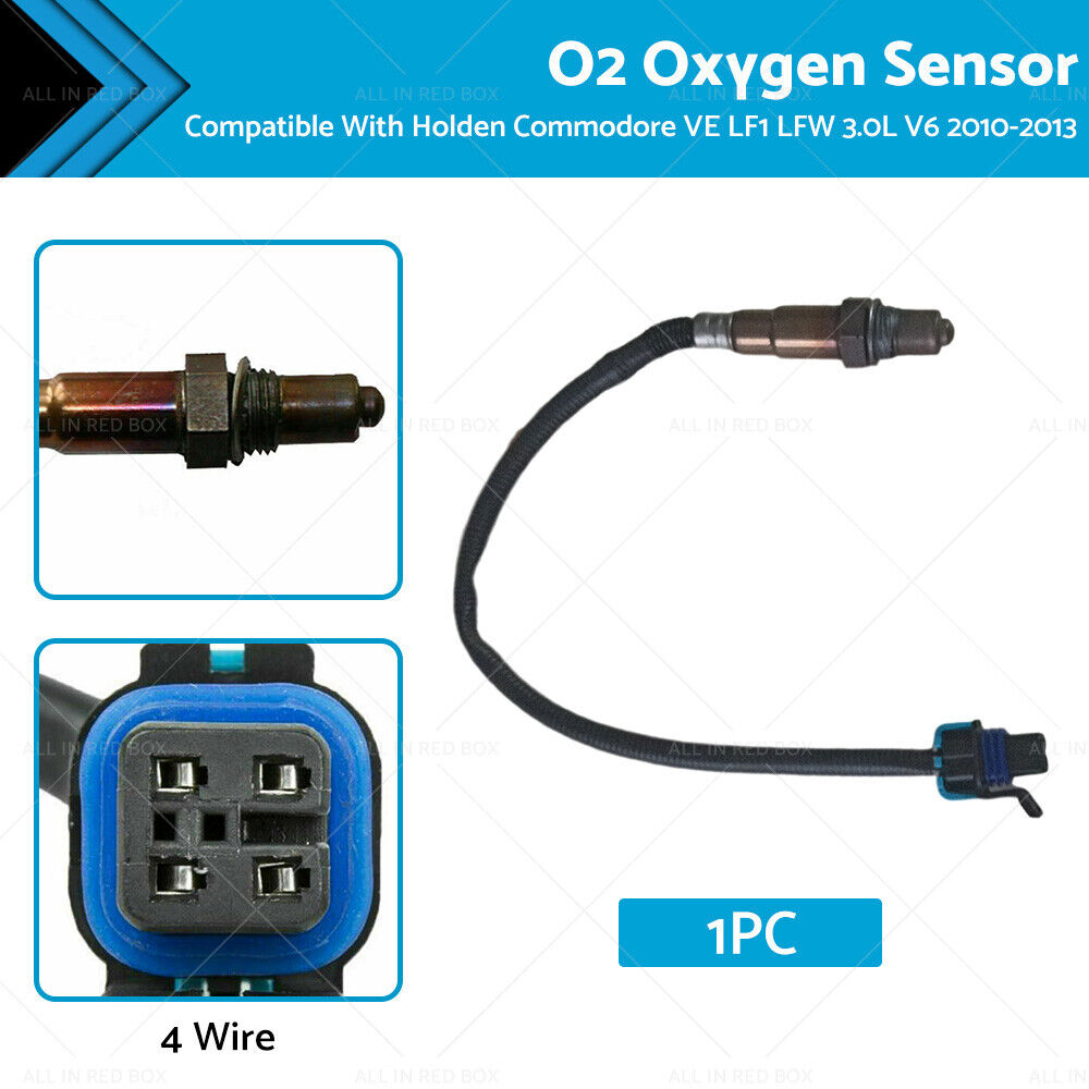 O2 Oxygen Sensor 4 Wire For Commodore VE LF1 LFW 3.0L V6 10-13 12616203