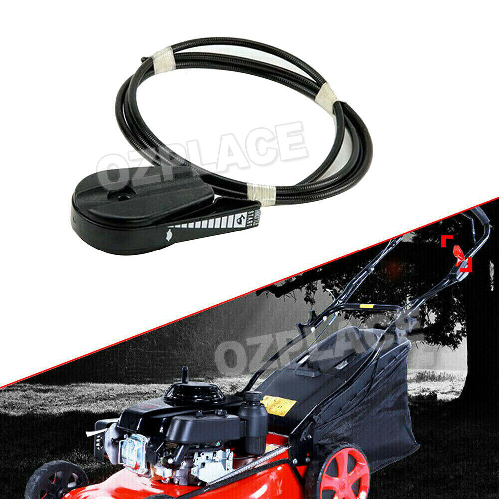 LAWN MOWER THROTTLE CONTROL HEAVY DUTY COATED CABLE FOR VICTA MASPORT ROVER