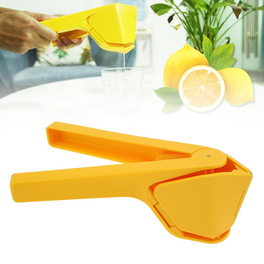 Foldable Easy to Squeeze Manual Lemon Juice for Fruit Juice with Pip Catcher