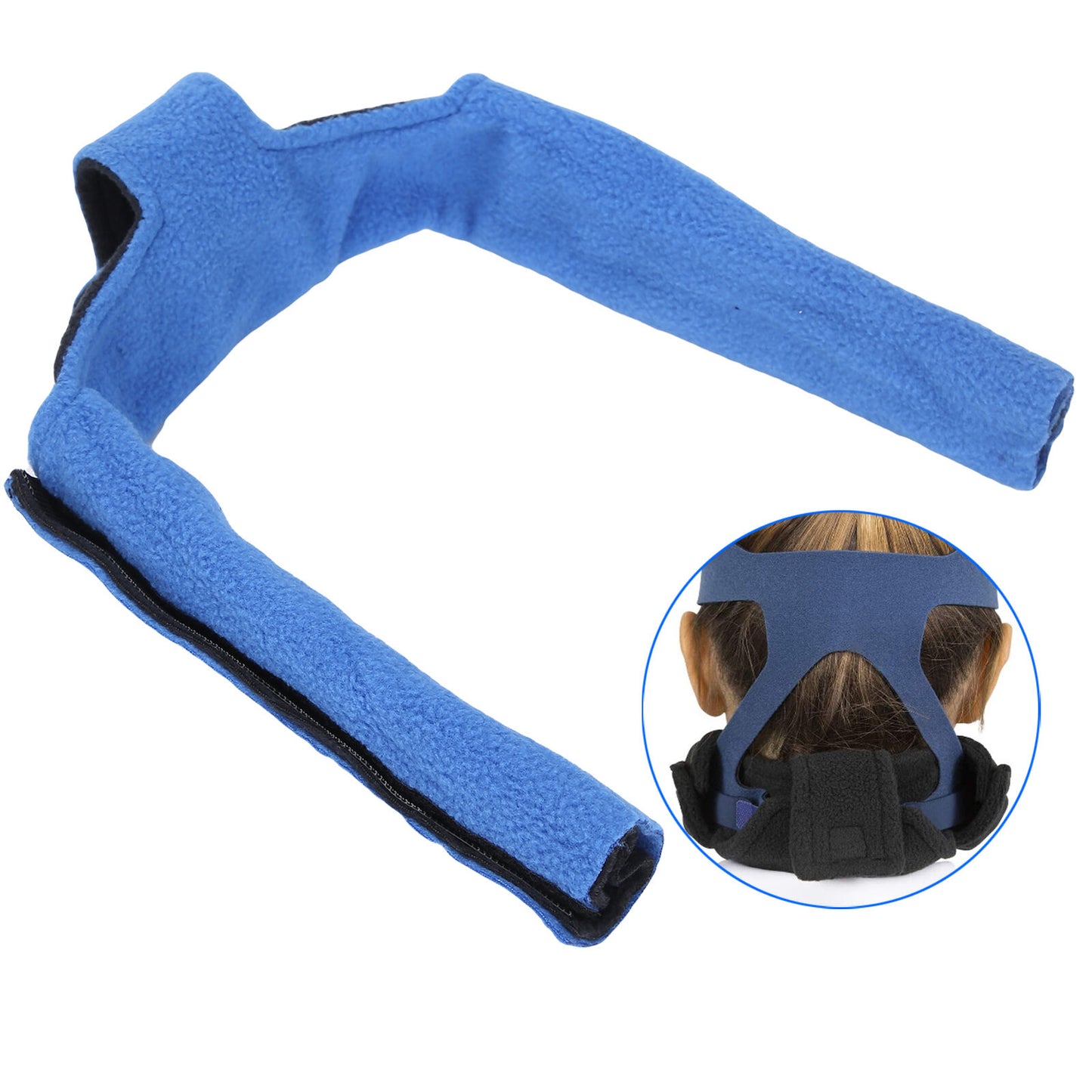 Neck Pad Cushions Universal Headgear Head Strap Covers Resmed Airfit P10 F20