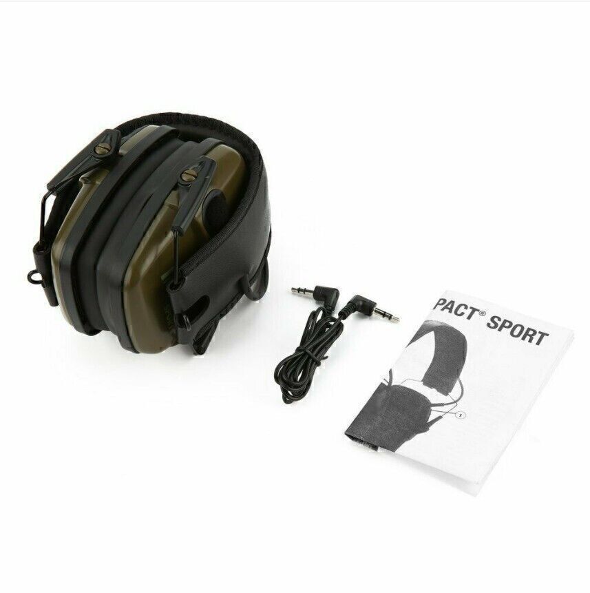 Noise Reduction Ear Muffs Hearing Protection Gun Shooting Hunting Sports Safety