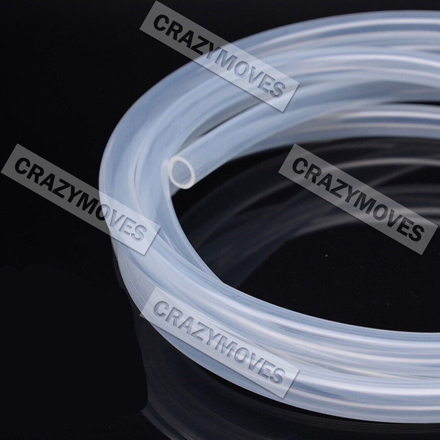 Food Grade Transparent Silicone Rubber Tube Hose Pipe Clear Beer Milk Soft VIC