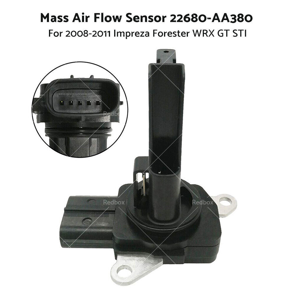 MAF Air Flow Meter AFM For 2008-2011 Impreza Forester WRX GT STI 22680-AA380