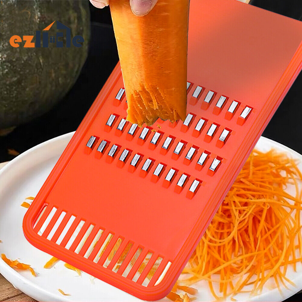 Vegetable Grater Fruit Slicer Cutter Knife Julienne Hand Held