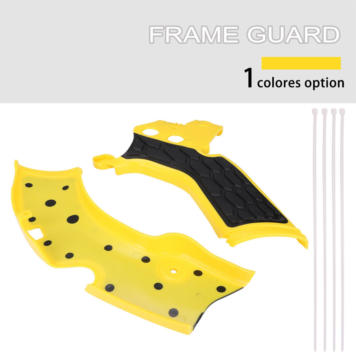 Motorcycle Frame Guard For RMZ 250 2010-2017 2011 2012 2013 2014 2015 2106