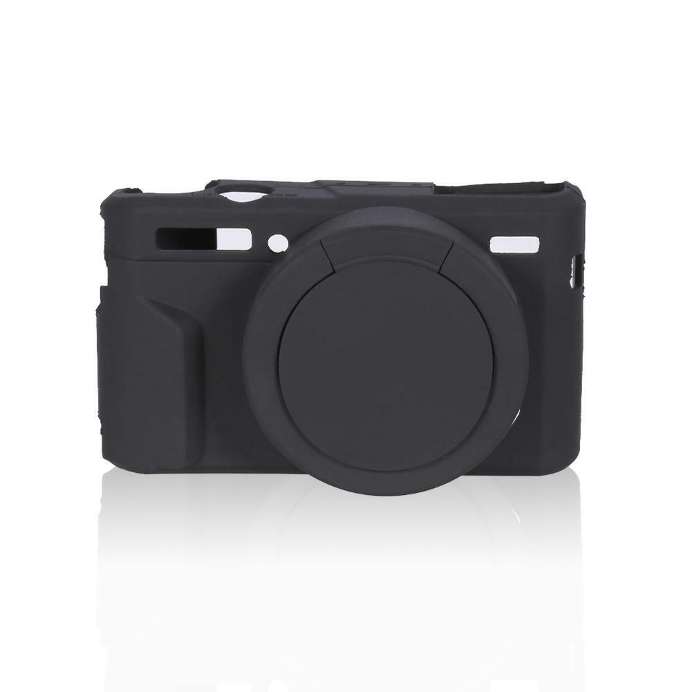 Silicone Camera Case Cage Protector Cover Accessory for Canon G7XII /G7X Mark II