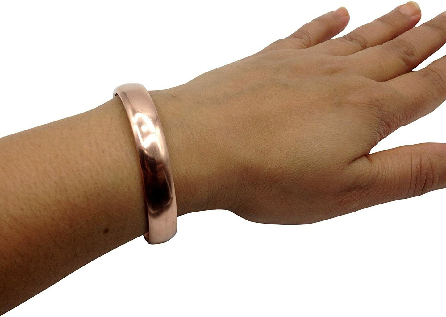 Pure Copper Magnetic Healing Bio Therapy Bracelet Arthritis Pain Relief Bangle