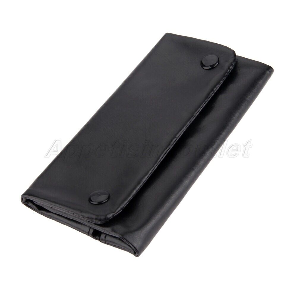 Portable PU Leather Tobacco Pouch Pocket Tobacco Mini Pipe Holder 5.98"x3.15"