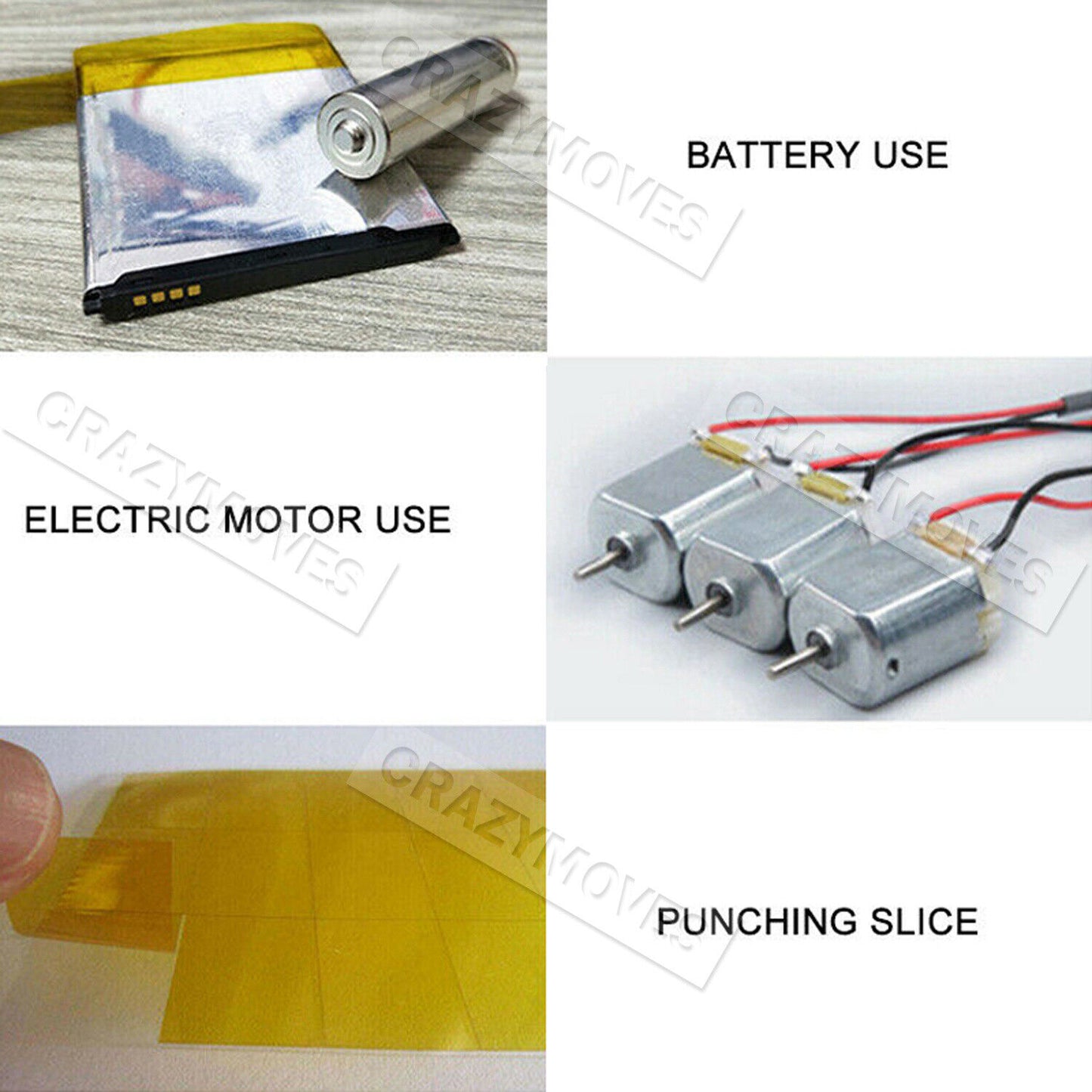 Kapton Tape High Temperature Heat Resistant Polyimide 3D Printer VIC