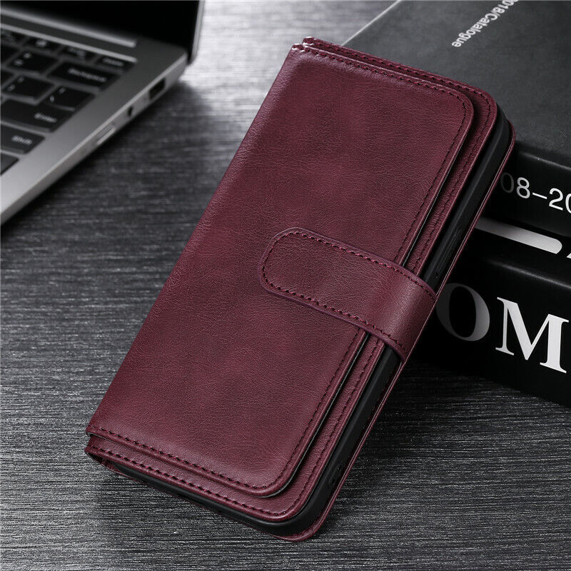 Luuxry Wallet Leather Flip Cover Case For Oppo A38 A79 A18 A78 A58 A76 A17 A54